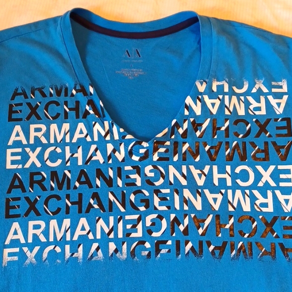 Armani Exchange Other - 🔥Armani Exchange Men's V-Neck T-Shirt Large